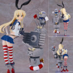 Reincarnation 艦隊これくしょん ‐艦これ‐ 島風 プラモデル[グッドスマイルカンパニー]