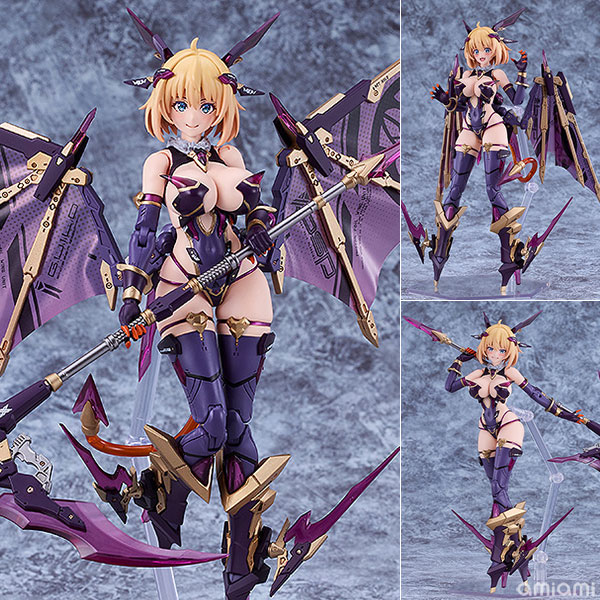 PLAMAX BP-03 バニースーツ プランニング ソフィア・F・シャーリング ヴァンパイアVer. プラモデル[マックスファクトリー]