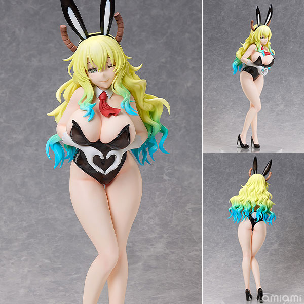 小林さんちのメイドラゴン ルコア 生足バニーVer. 1/4 完成品フィギュア[フリーイング]