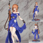 ドールズフロントライン2 スプリングフィールド 灯下の女王Ver. 1/7フィギュア｜優雅なドレス姿を完全再現【コトブキヤ】