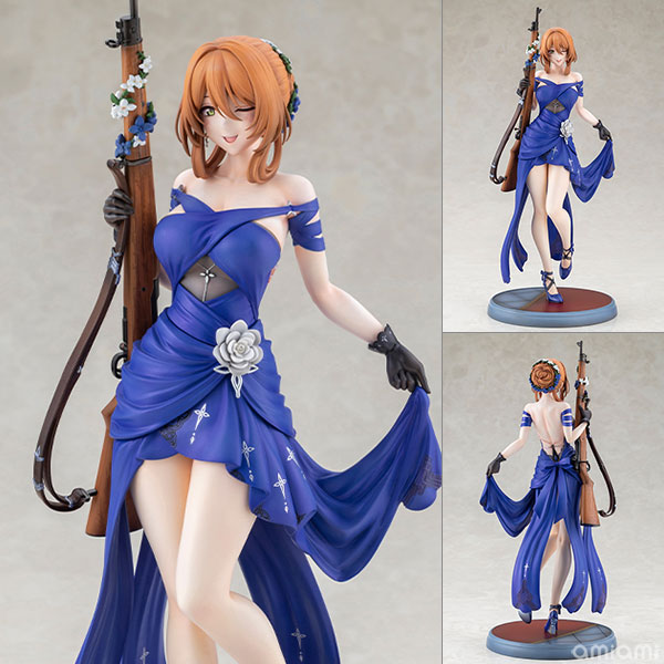 ドールズフロントライン2：エクシリウム スプリングフィールド 灯下の女王Ver. 1/7 完成品フィギュア[コトブキヤ]