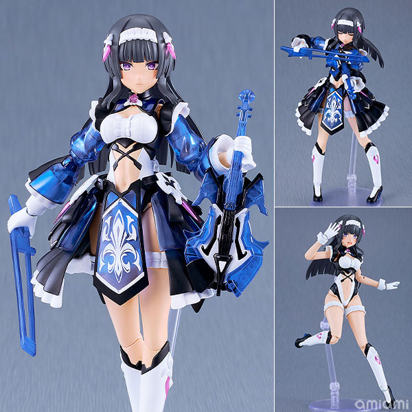 PLAMATEA VALKYRIE TUNE エリカ=ストラディヴァリ プラモデル[グッドスマイルカンパニー]