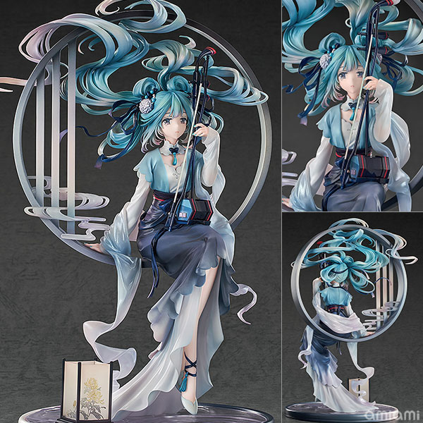 キャラクター・ボーカル・シリーズ01 初音ミク 漢宮秋月Ver. 1/7 完成品フィギュア[グッドスマイルカンパニー]