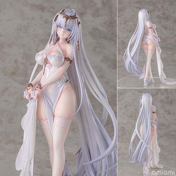 アズールレーン エムデン 水月のリチェルカーレVer.(白) 1/6 完成品フィギュア[AniGame]