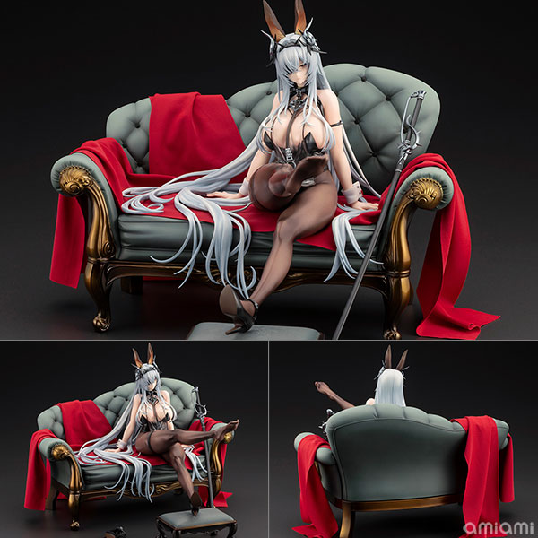 アズールレーン フリッツ・ルメイ Schwarzes Kaninchen Ver. 1/7 完成品フィギュア[コトブキヤ]