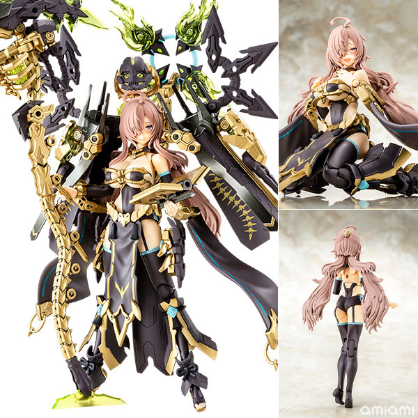 メガミデバイス 皇巫 ツクヨミ ファビュラス 1/1 プラモデル[コトブキヤ]