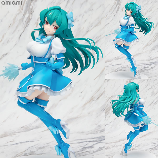 【魔法少女にあこがれて】マジアアズール フィギュア予約開始|描き下ろしイラスト再現の豪華仕様【KDcolle】