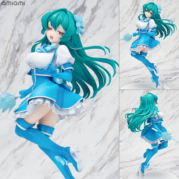 【氷剣の魔法少女】マジアアズール 特装版フィギュア登場！豪華パーツ＆「通常衣装」と「ダメージ衣装」の2衣装仕様