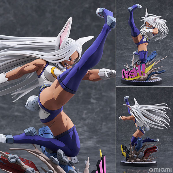 アニメ「僕のヒーローアカデミア」ミルコ ヒーロースーツ 二次元化Ver. 1/8 完成品フィギュア[タカラトミー]