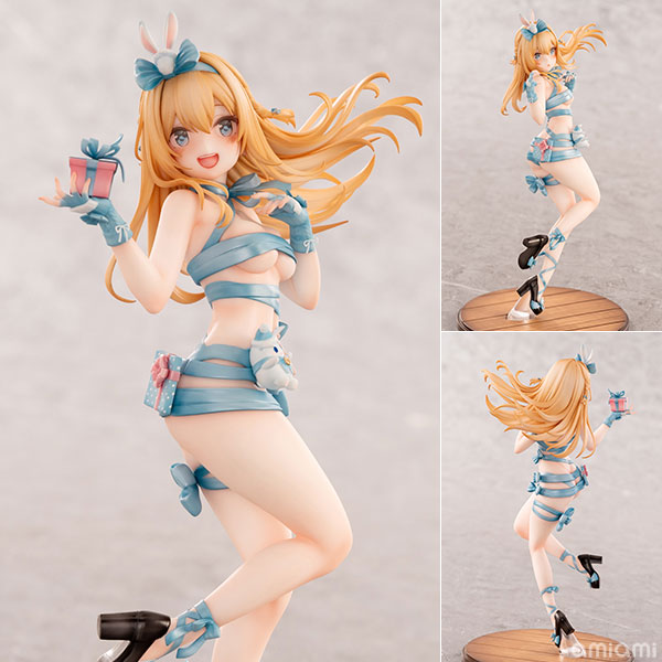 【予約開始】ドールズフロントライン2 スオミ 雪兎の贈り物ver. 1/6スケールフィギュアが登場！［KAWA DESIGN］