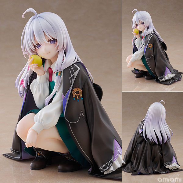 魔女の旅々 イレイナ シトラスver. 1/6 完成品フィギュア｜爽やかなレモンを手に可愛さ全開【フリュー】