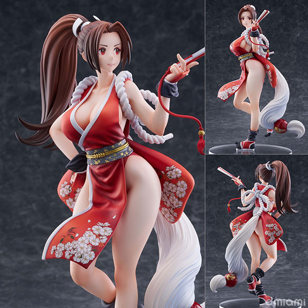 【予約開始】『THE KING OF FIGHTERS XV』不知火舞が妖艶に立体化！Fighting Girls Collection最新フィギュア登場