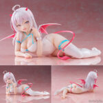 アーリャの新たな魅力が炸裂!!サキュバス衣装で魅せる極上フィギュアが登場【フリュー】