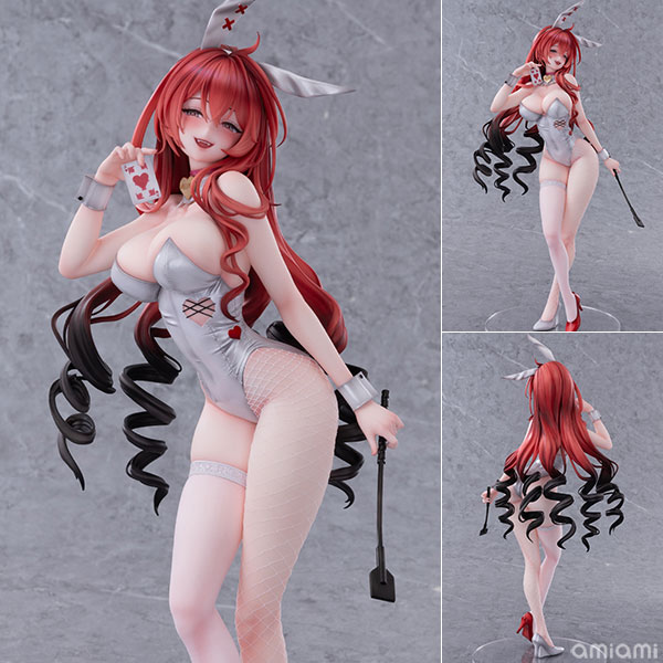 艶やかなバニースタイルが魅力！FymriE氏イラスト「バニー ベルベット」完成品フィギュア登場