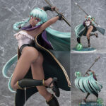 ユニコーンオーバーロード ロザリンデ 完成品フィギュア|躍動感あふれる戦闘ポーズと圧巻の造形美!