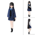 海辺すず ドール予約開始|黒髪ロング×制服の王道スタイルが魅力の1/6スケールドール