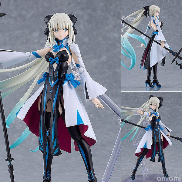 【Fate/Grand Order】モルガン figma予約開始|第一再臨の威圧感と可動ギミックが圧倒的完成度!