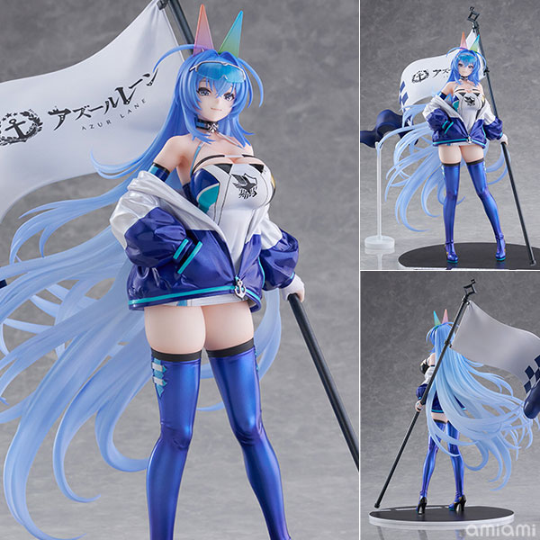 【アズールレーン】ニュージャージー IRF2024ver. フィギュア予約開始｜レースクイーン姿×圧巻のプロポーションが話題のフィギュア！