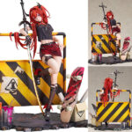 【予約開始】スルト 自由//失效 VER. フィギュア｜『アークナイツ』圧倒的存在感の人気コーデを立体化