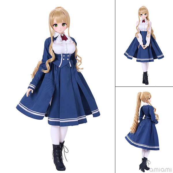 ユリヤ Navy blue ver. ドール予約開始｜Poe-Poe×Iris Collectの幻想的な魔法少女スタイルが話題！