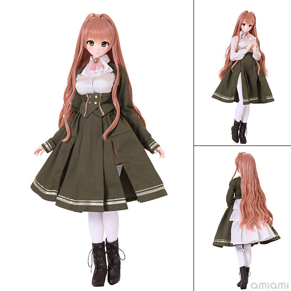 Poe-Poe氏デザイン「ユリヤ Classic olive ver.」予約開始｜アプリコットピンクの髪とやさしい微笑みが魅力のAZO2ドール