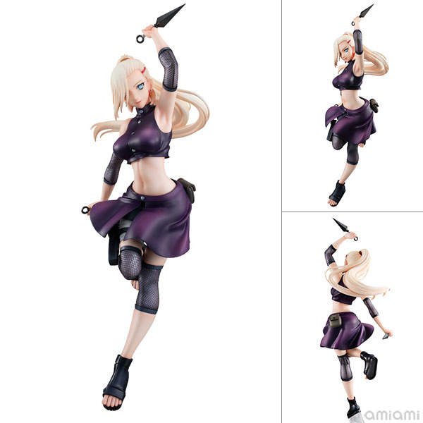 美しき「碧い瞳」のくノ一が立体化！NARUTOギャルズ 山中いの フィギュアの魅力を徹底解剖！