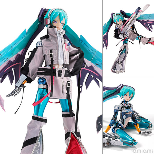 METAL BUILD 初音ミク 予約開始|合金・布・PVCが織りなす究極のアクションフィギュア