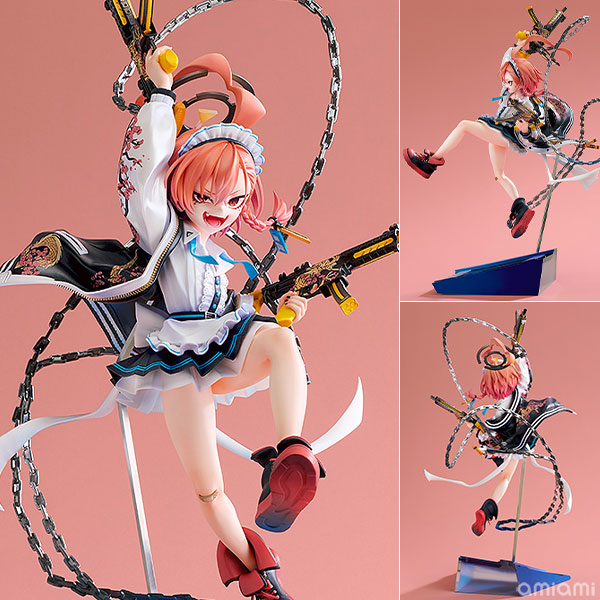 【ブルーアーカイブ】美甘ネル ～コールサインダブルオー～ フィギュア予約開始｜迫力の戦闘シーンを完全再現【グッドスマイルカンパニー】