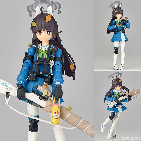 【予約開始】「ブルーアーカイブ」より霧沢ミユがリボルテックシリーズに登場！海洋堂×YutokaMizu氏のデザインを徹底再現！