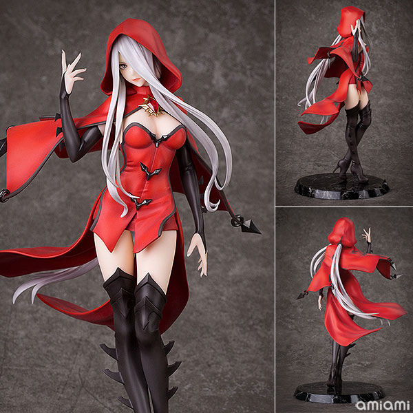 ドラゴンネスト アルゼンタ 1/7 完成品フィギュア[Myethos]MMORPG『ドラゴンネスト』より「アルゼンタ」が登場。やわらかになびく赤い衣、銀の髪からのぞかせる知的に鋭い眼光、妖美なる姿態、アルゼンタの魅力を余すところなく表現しました。