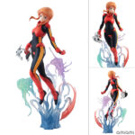 GGG(ガンダム・ガールズ・ジェネレーション) 機動戦士ガンダムZZ プルツー ノーマルスーツVer. 完成品フィギュア[メガハウス]『機動戦士ガンダムZZ』より、ネオ・ジオン軍の強化人間「プルツー」が“ガンダムガールズジェネレーション(GGG)”に登場です。