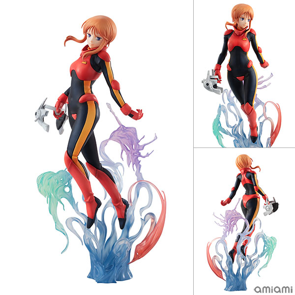 GGG(ガンダム・ガールズ・ジェネレーション) 機動戦士ガンダムZZ プルツー ノーマルスーツVer. 完成品フィギュア[メガハウス]『機動戦士ガンダムZZ』より、ネオ・ジオン軍の強化人間「プルツー」が“ガンダムガールズジェネレーション(GGG)”に登場です。