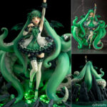 アイドルクトゥルフちゃん DX版 1/7 完成品フィギュア[FENGRONG]DX版は超豪華発光台座を付属！14パターンの発光と内蔵されたブルートゥーススピーカーにより、お好みの発光デザインと音楽を使ってステージを自らカスタマイズ可能！