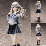 十三機兵防衛圏 冬坂五百里 1/4 完成品フィギュア[フリーイング]アトラス×ヴァニラウェアによるシミュレーションアドベンチャー『十三機兵防衛圏』より、主人公のひとり「冬坂五百里」をフィギュア化。