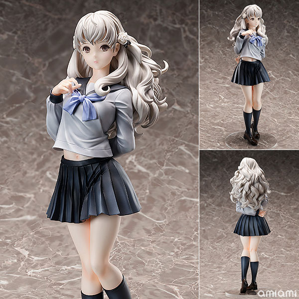 十三機兵防衛圏 冬坂五百里 1/4 完成品フィギュア[フリーイング]アトラス×ヴァニラウェアによるシミュレーションアドベンチャー『十三機兵防衛圏』より、主人公のひとり「冬坂五百里」をフィギュア化。