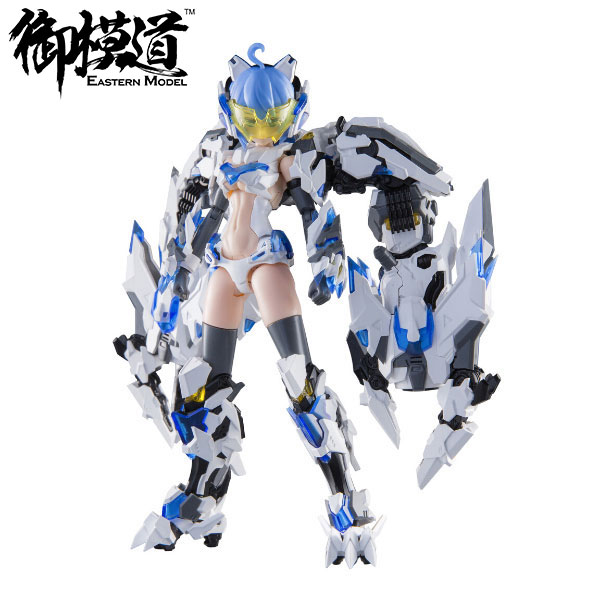 ATKガール 四聖獣 白虎 1/12 プラモデル[童友社]1/12スケールプラモデルにATKガールが登場。装甲を身にまとえば違った雰囲気を楽しめます。