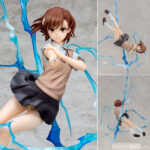 『とある科学の超電磁砲 T』 御坂美琴 1/7 完成品フィギュア[絵夢トイズ]原型製作：高浜幹