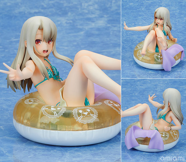 Fate/kaleid liner プリズマ☆イリヤ イリヤスフィール・フォン・アインツベルン 水着Ver. 1/6 完成品フィギュア[ベルファイン]幼いイリヤのかわいい水着姿を是非お手元にてご堪能ください。