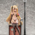 逆流茶会 朱鷺咲浅羽 illustration by 竹取細工 1/6 完成品フィギュア[Vibrastar]