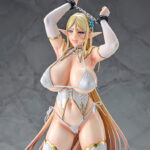 黄昏の娼エルフ エイレーネ White ver. 1/6 完成品フィギュア[Q-six]