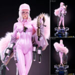 PINK illustrated by Jin kwang Park 1/4 スタチュー[玩拓]