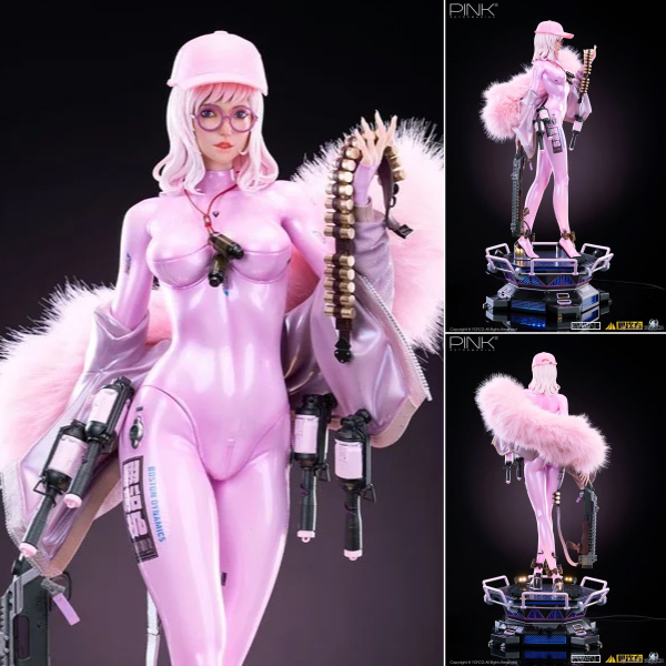 PINK illustrated by Jin kwang Park 1/4 スタチュー[玩拓]