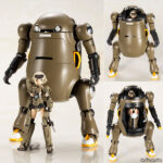 フレームアームズ・ガール ハンドスケール 轟雷 with 20 メカトロウィーゴ “ちゃいろ”[コトブキヤ]「ハンドスケール 轟雷」に、轟雷と同じ成型色の、株式会社ハセガワ製「20 メカトロウィーゴ “ちゃいろ”」が付属したキットが商品化決定！