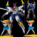 MODEROID ポプテピピック MODEROID スーパーピピ美BARIモード プラモデル[グッドスマイルカンパニー]TVアニメ『ポプテピピック』で衝撃的な登場を果たしたバリってるロボ「スーパーピピ美BARIモード」がフル可動組み立てキットに…！？