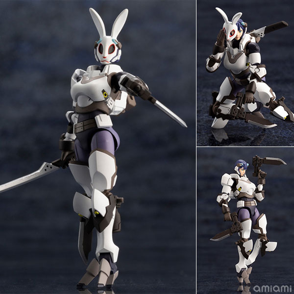 ヘキサギア ガバナー パラポーン・LAT ミラー Ver.1.5 1/24 キットブロック[コトブキヤ]リバティー・アライアンス及び人類社会への潜入工作の為に製造された、人体に酷似した外観を持つ特殊任務用パラポーン。