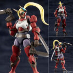 ヘキサギア 1/24 ガバナー ライトアーマータイプ：ローズ Ver.1.5 キットブロック[コトブキヤ]