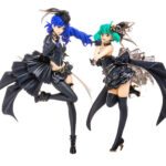 PLAMAX MF-34 minimum factory 劇場版マクロスF サヨナラノツバサセット ～noires～ 1/20 プラモデル[マックスファクトリー]漆黒のヴァルキュリア、あなたはどう仕上げるの？