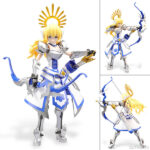 神道物語 豊臣秀羽 1/10.5 プラモデル[MOMOLING]中国メーカーMOMOLINGの1/10.5スケールオリジナル美少女プラモデルシリーズ『神道物語』.第1弾として豊臣財閥の令嬢豊臣秀羽(とよとみしゅう)が颯爽登場！