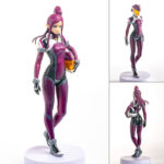 PLAMAX MF-46 minimum factory マクロスΔ ミラージュ・ファリーナ・ジーナス 1/20 プラモデル[マックスファクトリー]戦術音楽ユニット“ワルキューレ”の護衛兼パフォーマーを務める“Δ小隊”所属「ミラージュ・ファリーナ・ジーナス」が登場です。