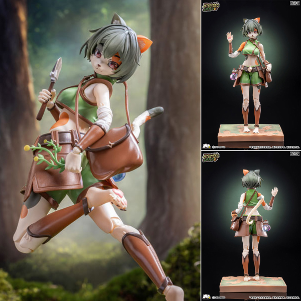 【可動×高密度造形】トニア 薬草師Ver. 1/12フィギュアが販売開始｜LADo TOYS新作